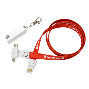 3in1 Lanyard Charging Cable